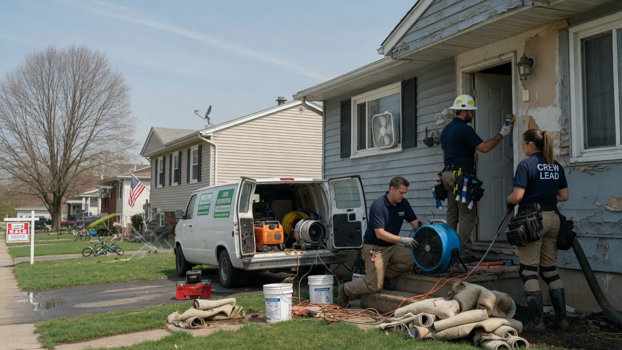 Flood Cleanup in Missouri Valley, IA near me